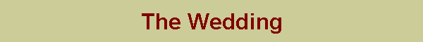 The Wedding
